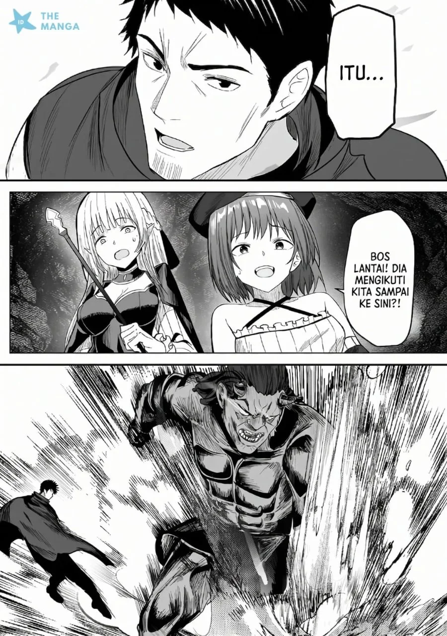 Tsuihousareta Ossan, Himatsubushi ni Kamigami wo Koeru ~Kami no Kago wo Nakama no Shoujotachi ni Yuzutteitara Saikyou Party ga Bakutan Shita Ken~ Chapter 1 Gambar 27