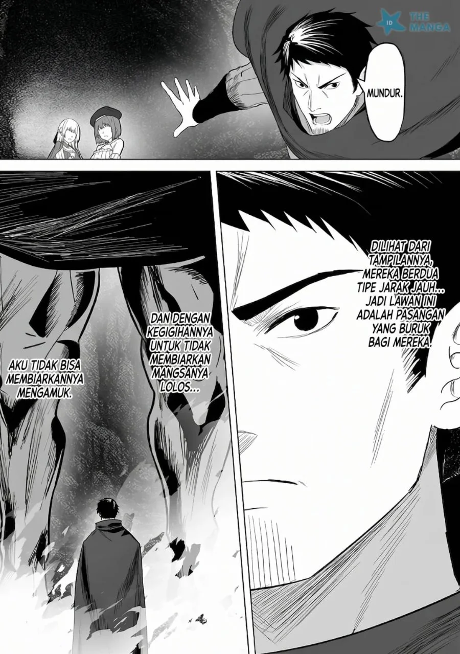 Tsuihousareta Ossan, Himatsubushi ni Kamigami wo Koeru ~Kami no Kago wo Nakama no Shoujotachi ni Yuzutteitara Saikyou Party ga Bakutan Shita Ken~ Chapter 1 Gambar 28