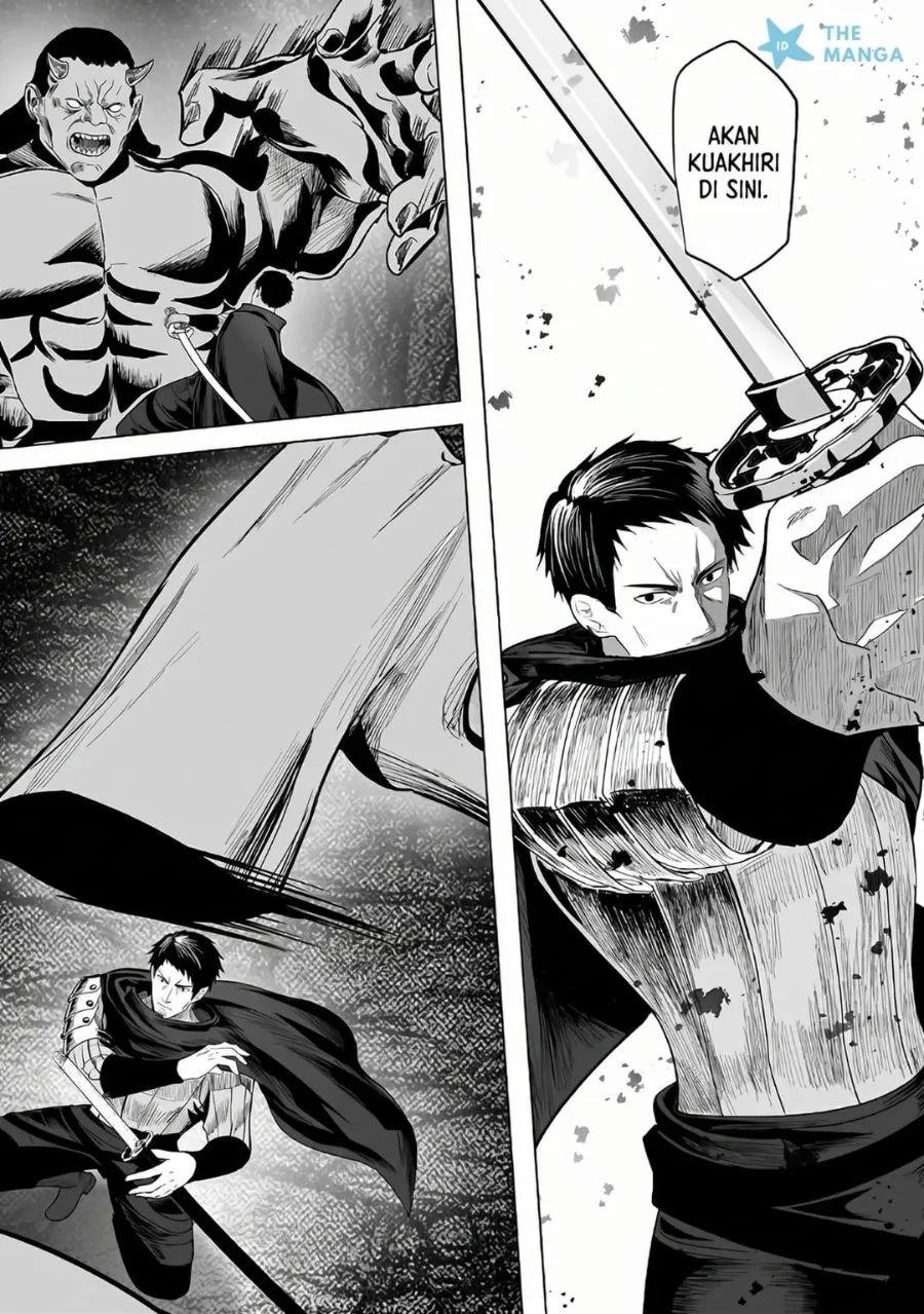 Tsuihousareta Ossan, Himatsubushi ni Kamigami wo Koeru ~Kami no Kago wo Nakama no Shoujotachi ni Yuzutteitara Saikyou Party ga Bakutan Shita Ken~ Chapter 1 Gambar 29