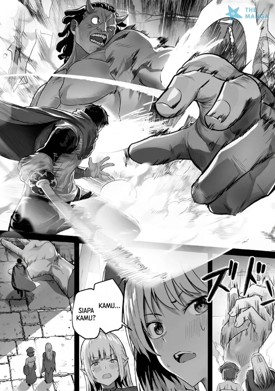 Tsuihousareta Ossan, Himatsubushi ni Kamigami wo Koeru ~Kami no Kago wo Nakama no Shoujotachi ni Yuzutteitara Saikyou Party ga Bakutan Shita Ken~ Chapter 1 Gambar 3