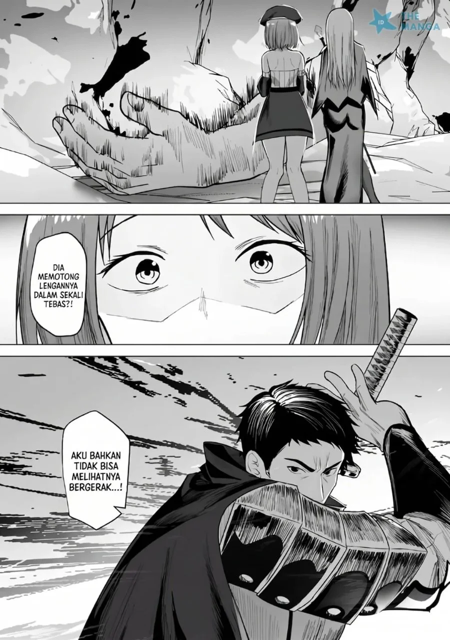 Tsuihousareta Ossan, Himatsubushi ni Kamigami wo Koeru ~Kami no Kago wo Nakama no Shoujotachi ni Yuzutteitara Saikyou Party ga Bakutan Shita Ken~ Chapter 1 Gambar 30