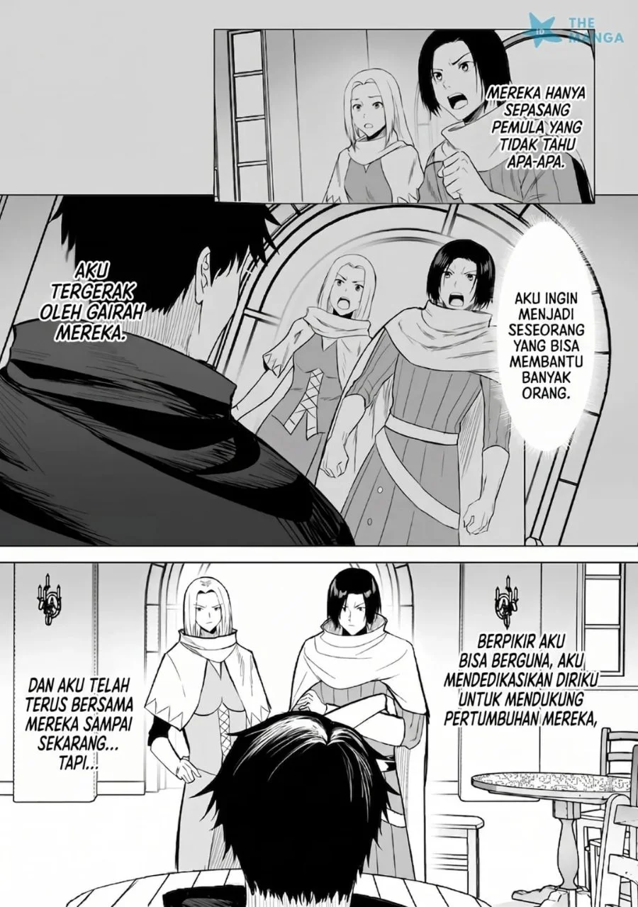 Tsuihousareta Ossan, Himatsubushi ni Kamigami wo Koeru ~Kami no Kago wo Nakama no Shoujotachi ni Yuzutteitara Saikyou Party ga Bakutan Shita Ken~ Chapter 1 Gambar 7
