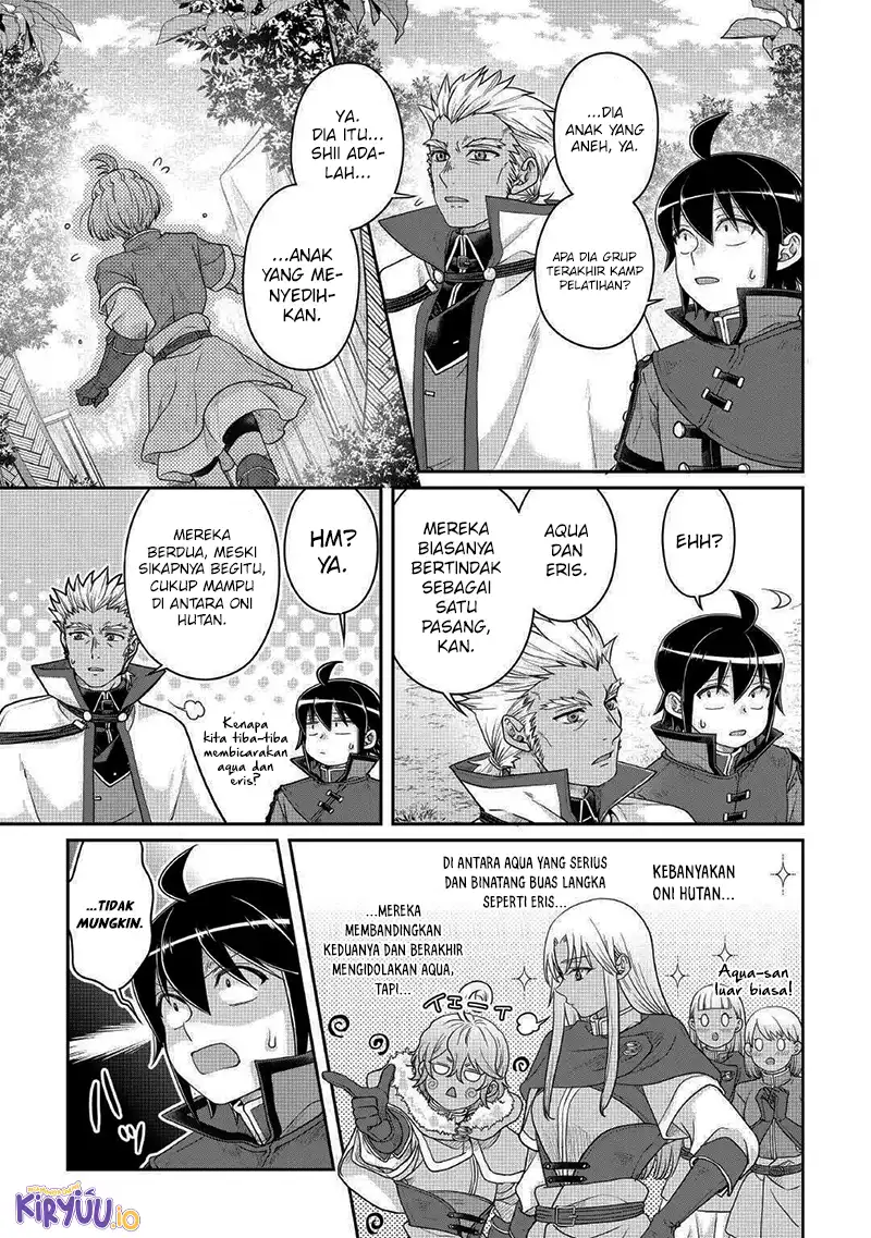 Tsuki ga Michibiku Isekai Douchuu Chapter 115 Gambar 11