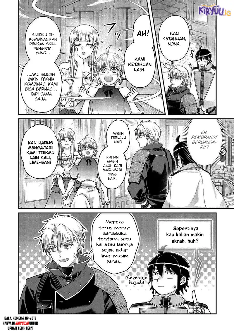 Tsuki ga Michibiku Isekai Douchuu Chapter 115 Gambar 18