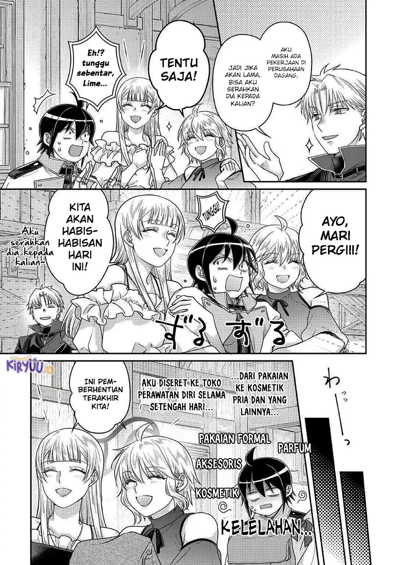 Tsuki ga Michibiku Isekai Douchuu Chapter 115 Gambar 21