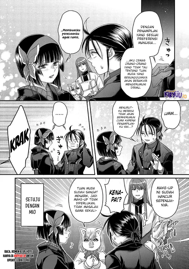 Tsuki ga Michibiku Isekai Douchuu Chapter 115 Gambar 26