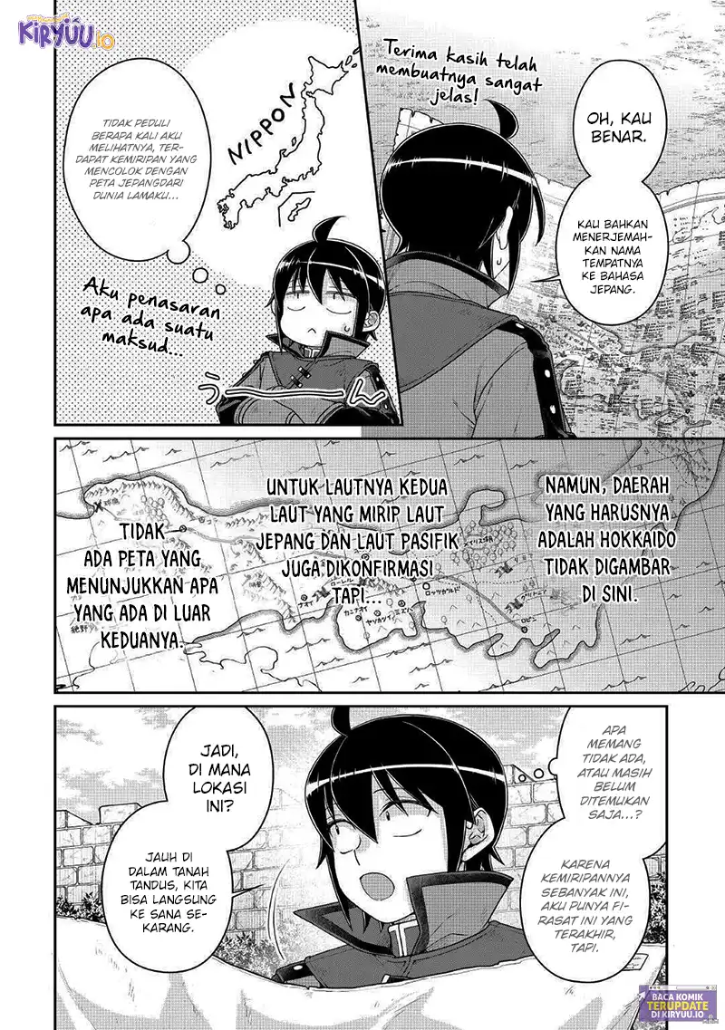 Tsuki ga Michibiku Isekai Douchuu Chapter 115 Gambar 4