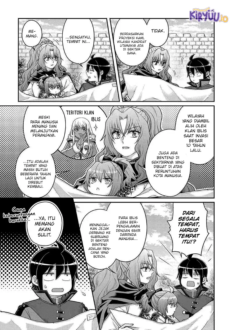 Tsuki ga Michibiku Isekai Douchuu Chapter 115 Gambar 5