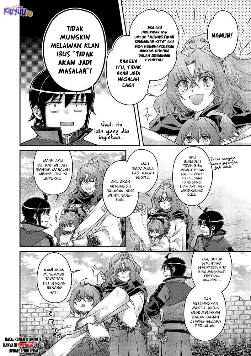 Tsuki ga Michibiku Isekai Douchuu Chapter 115 Gambar 6