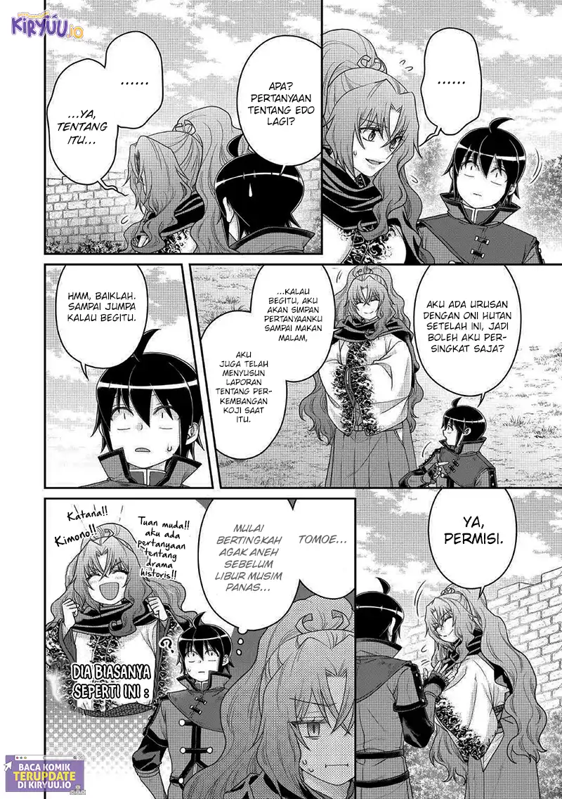 Tsuki ga Michibiku Isekai Douchuu Chapter 115 Gambar 8