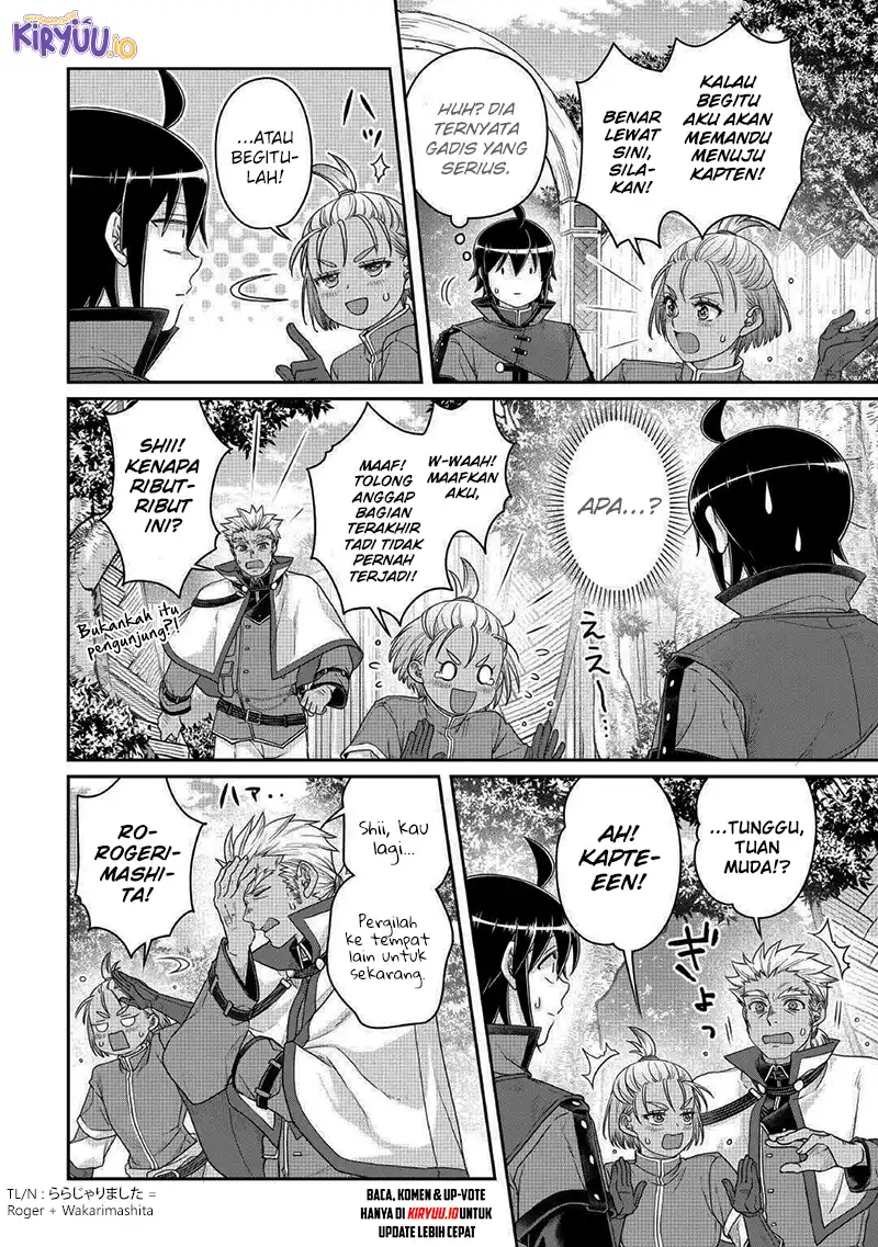 Tsuki ga Michibiku Isekai Douchuu Chapter 115 Gambar 10