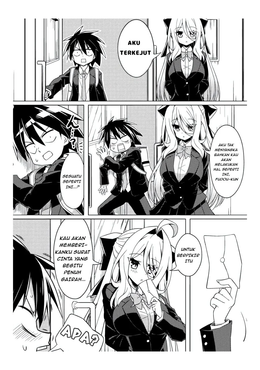 Tsukimino Karma wa Akumade Boku no Pet Nanoni Chapter 1 Gambar 12