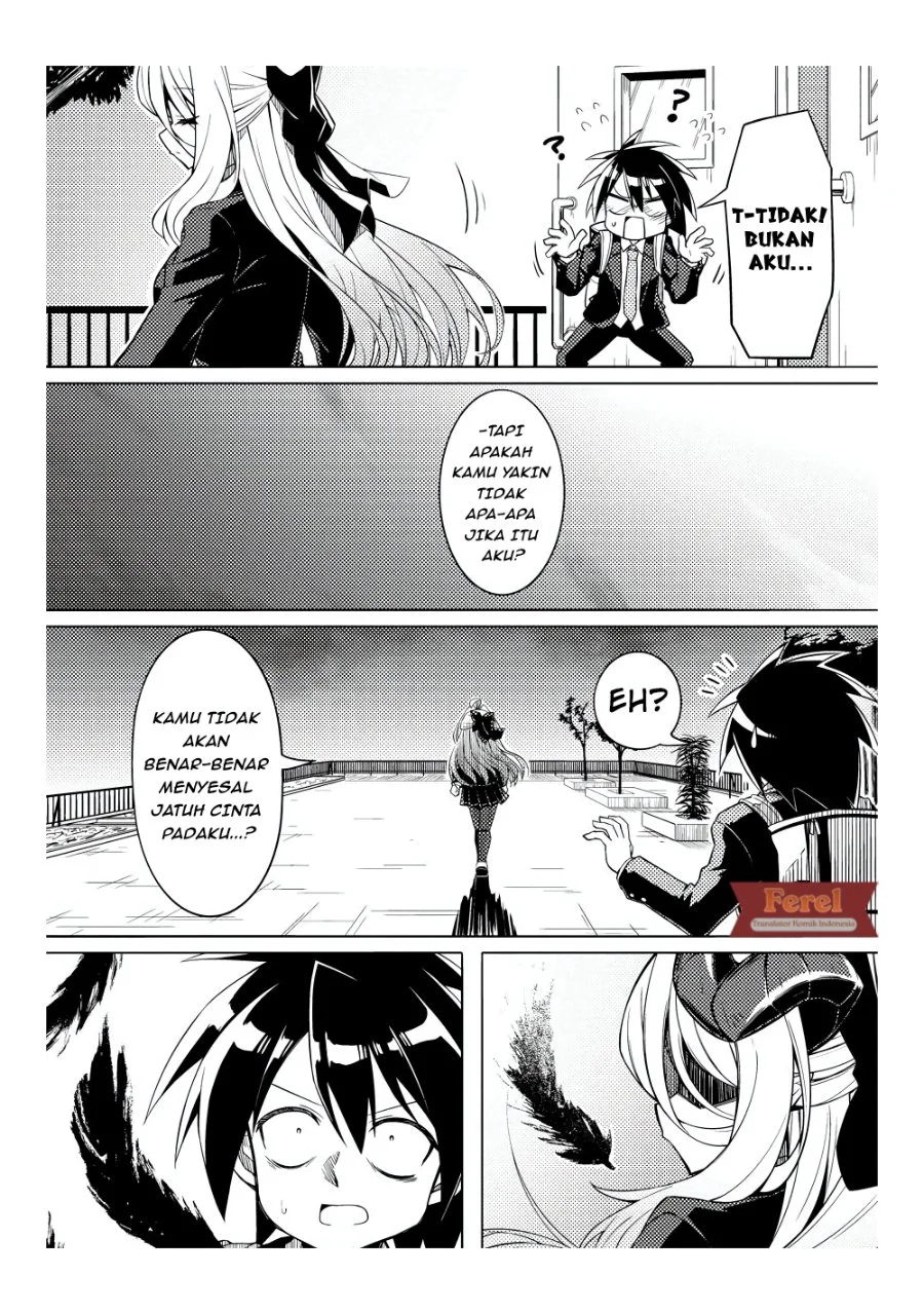 Tsukimino Karma wa Akumade Boku no Pet Nanoni Chapter 1 Gambar 13