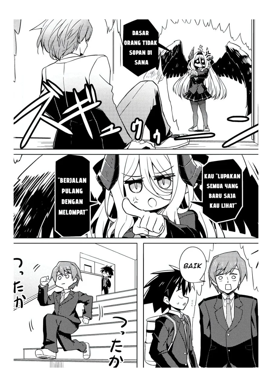 Tsukimino Karma wa Akumade Boku no Pet Nanoni Chapter 1 Gambar 16