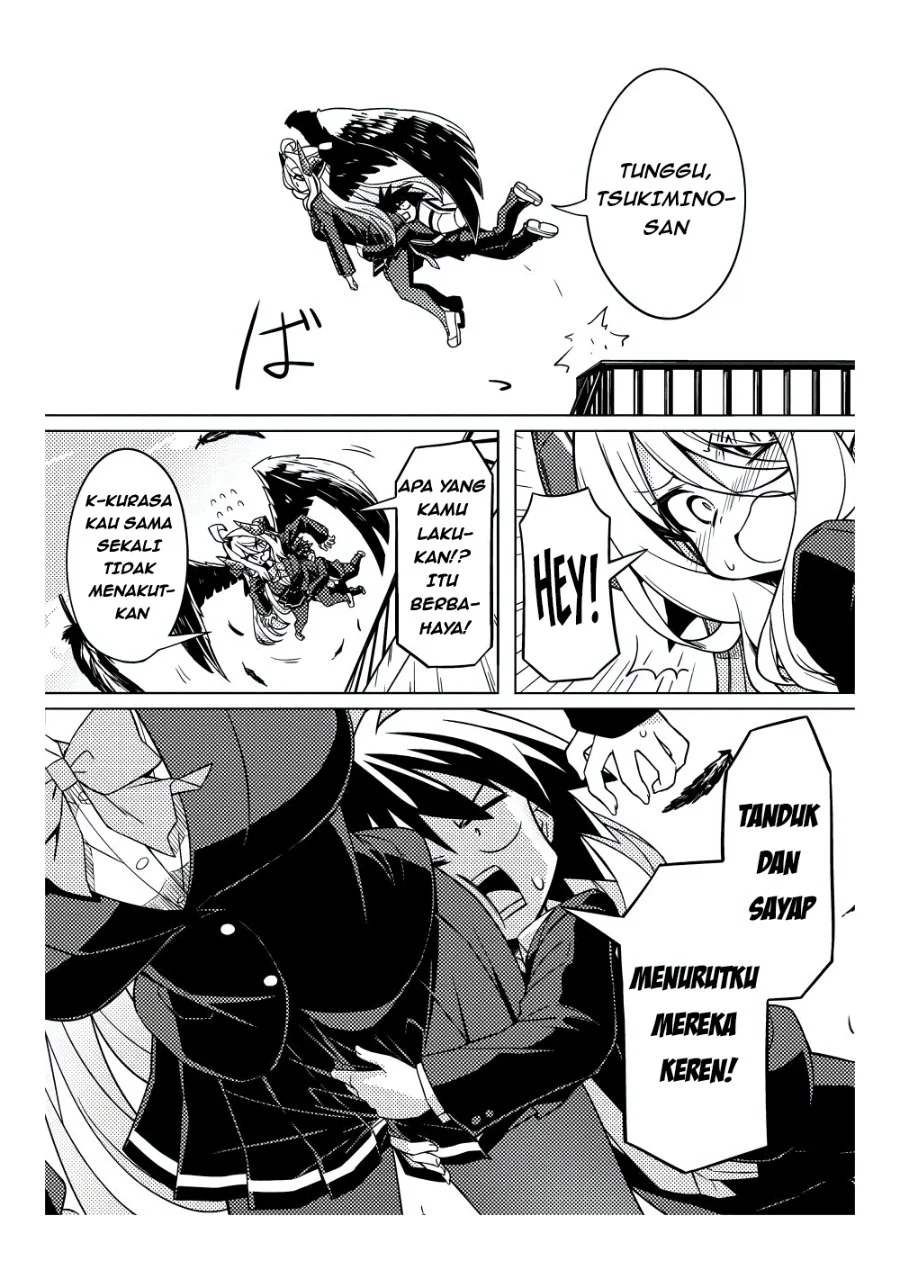 Tsukimino Karma wa Akumade Boku no Pet Nanoni Chapter 1 Gambar 18