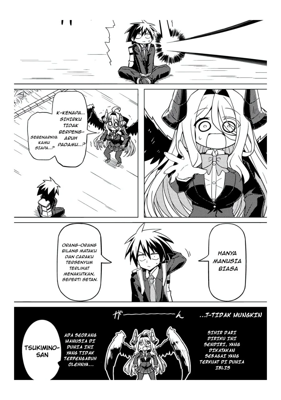 Tsukimino Karma wa Akumade Boku no Pet Nanoni Chapter 1 Gambar 22