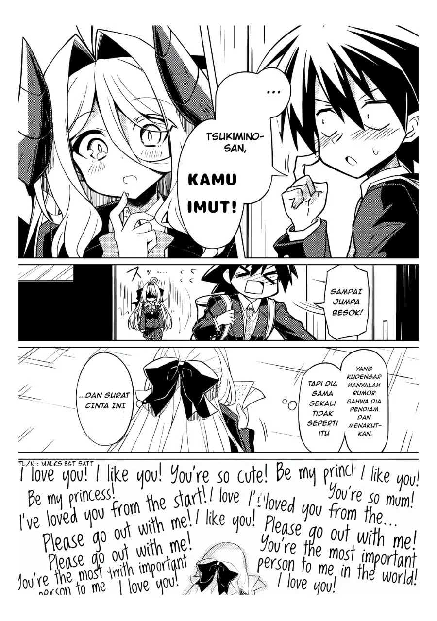 Tsukimino Karma wa Akumade Boku no Pet Nanoni Chapter 1 Gambar 24