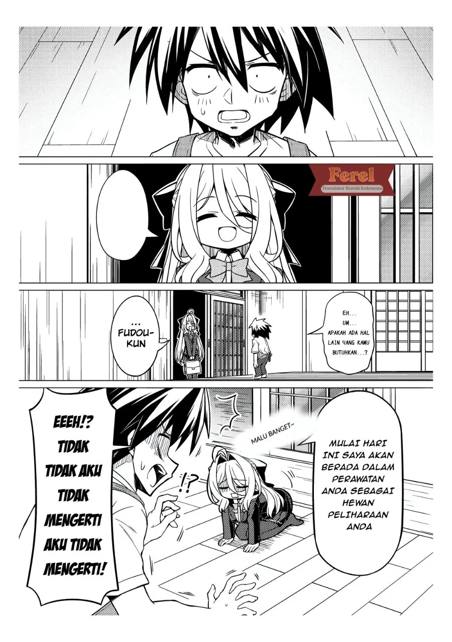 Tsukimino Karma wa Akumade Boku no Pet Nanoni Chapter 1 Gambar 26