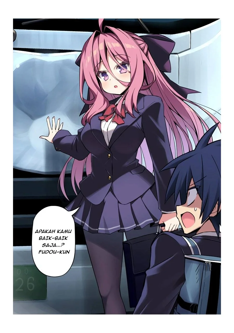 Tsukimino Karma wa Akumade Boku no Pet Nanoni Chapter 1 Gambar 3