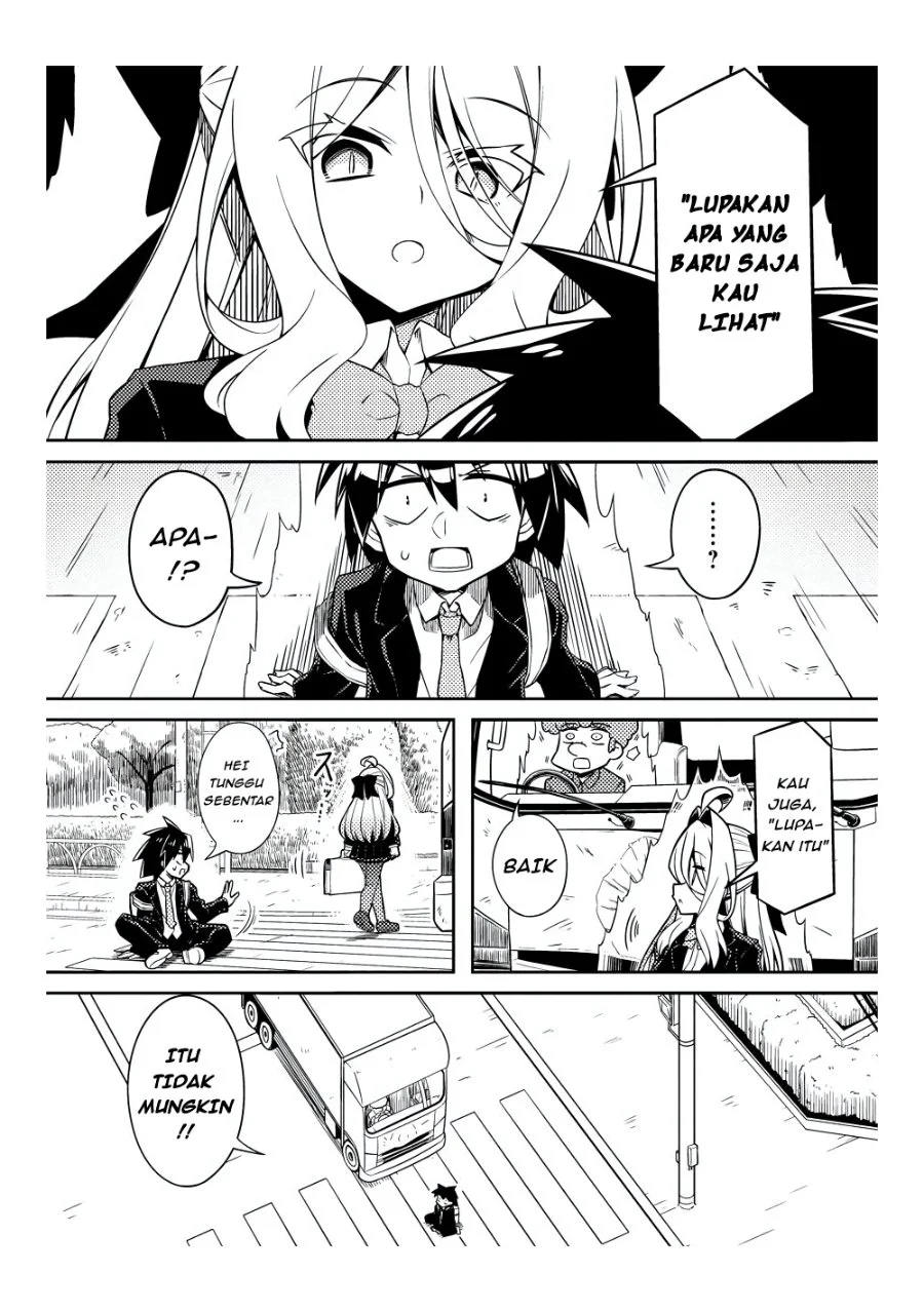 Tsukimino Karma wa Akumade Boku no Pet Nanoni Chapter 1 Gambar 5