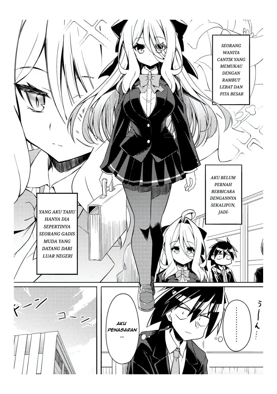 Tsukimino Karma wa Akumade Boku no Pet Nanoni Chapter 1 Gambar 7