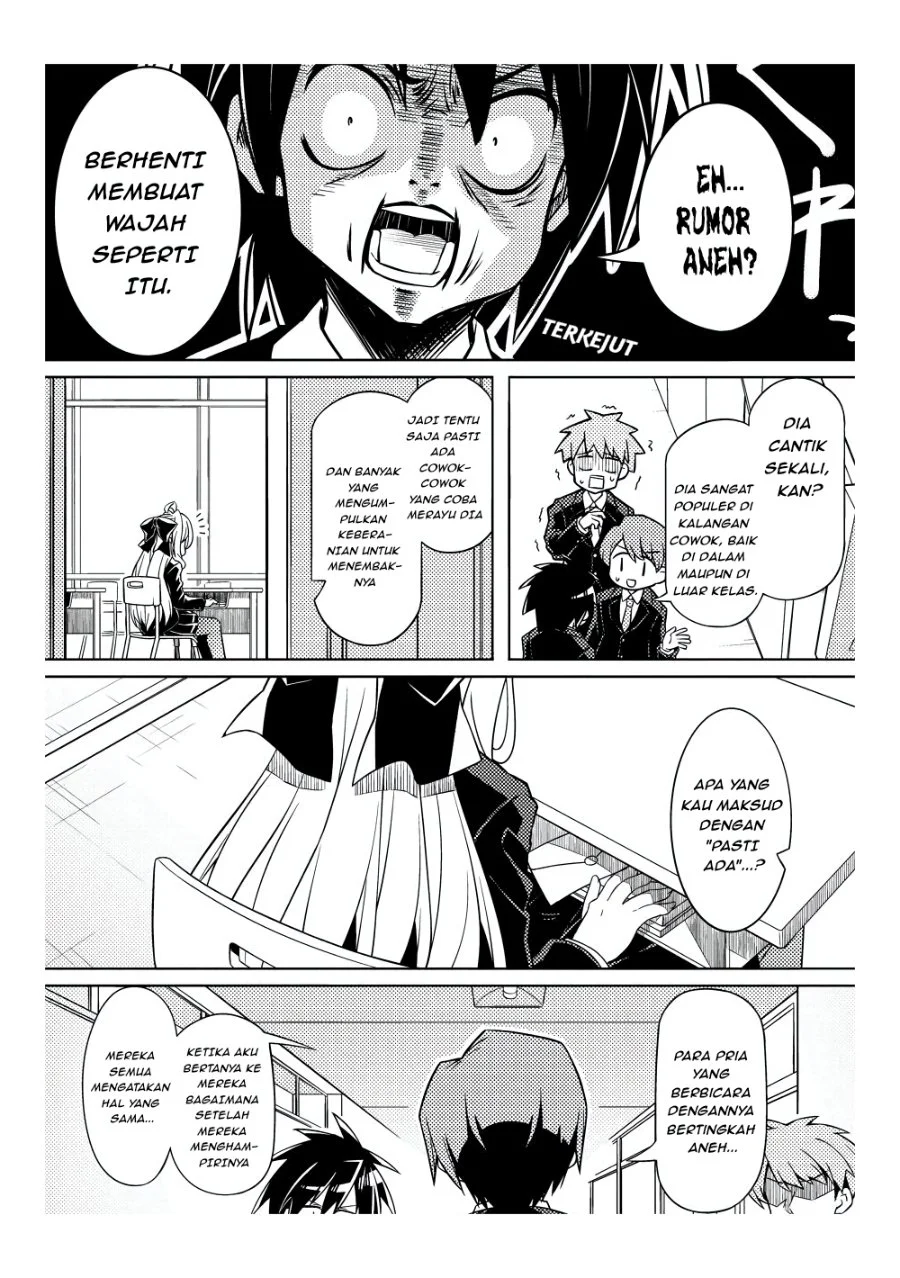 Tsukimino Karma wa Akumade Boku no Pet Nanoni Chapter 1 Gambar 9