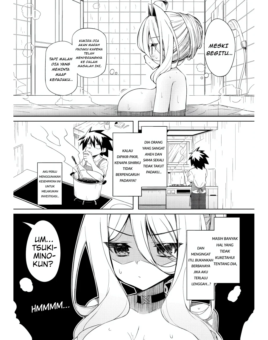 Tsukimino Karma wa Akumade Boku no Pet Nanoni Chapter 2 Gambar 11