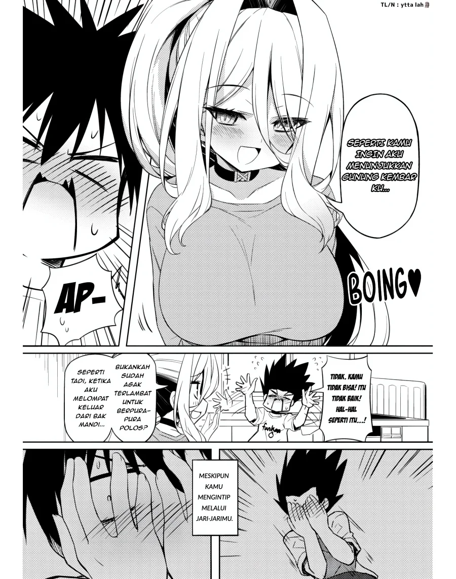 Tsukimino Karma wa Akumade Boku no Pet Nanoni Chapter 2 Gambar 23