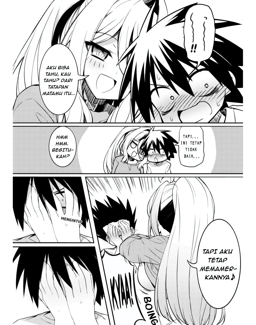 Tsukimino Karma wa Akumade Boku no Pet Nanoni Chapter 2 Gambar 24