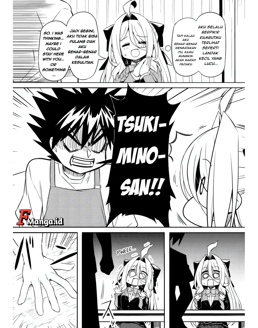 Tsukimino Karma wa Akumade Boku no Pet Nanoni Chapter 2 Gambar 7