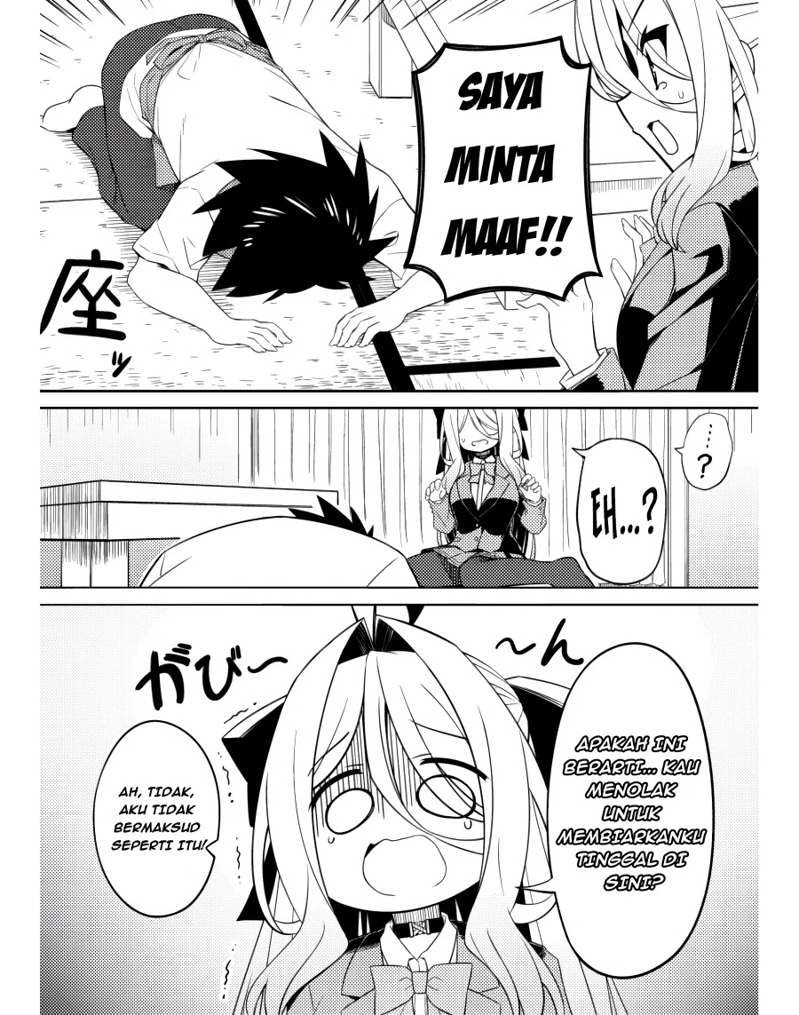 Tsukimino Karma wa Akumade Boku no Pet Nanoni Chapter 2 Gambar 8