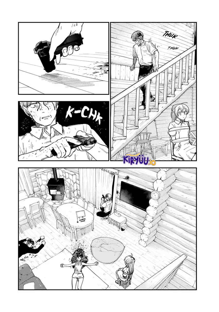 Tsumi to Batsu no Spica Chapter 36 Gambar 17