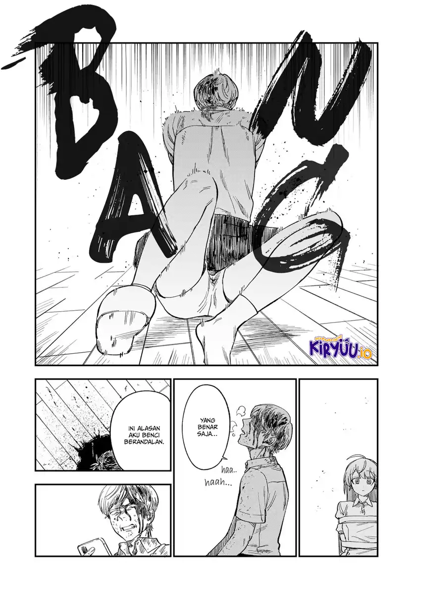 Tsumi to Batsu no Spica Chapter 36 Gambar 9