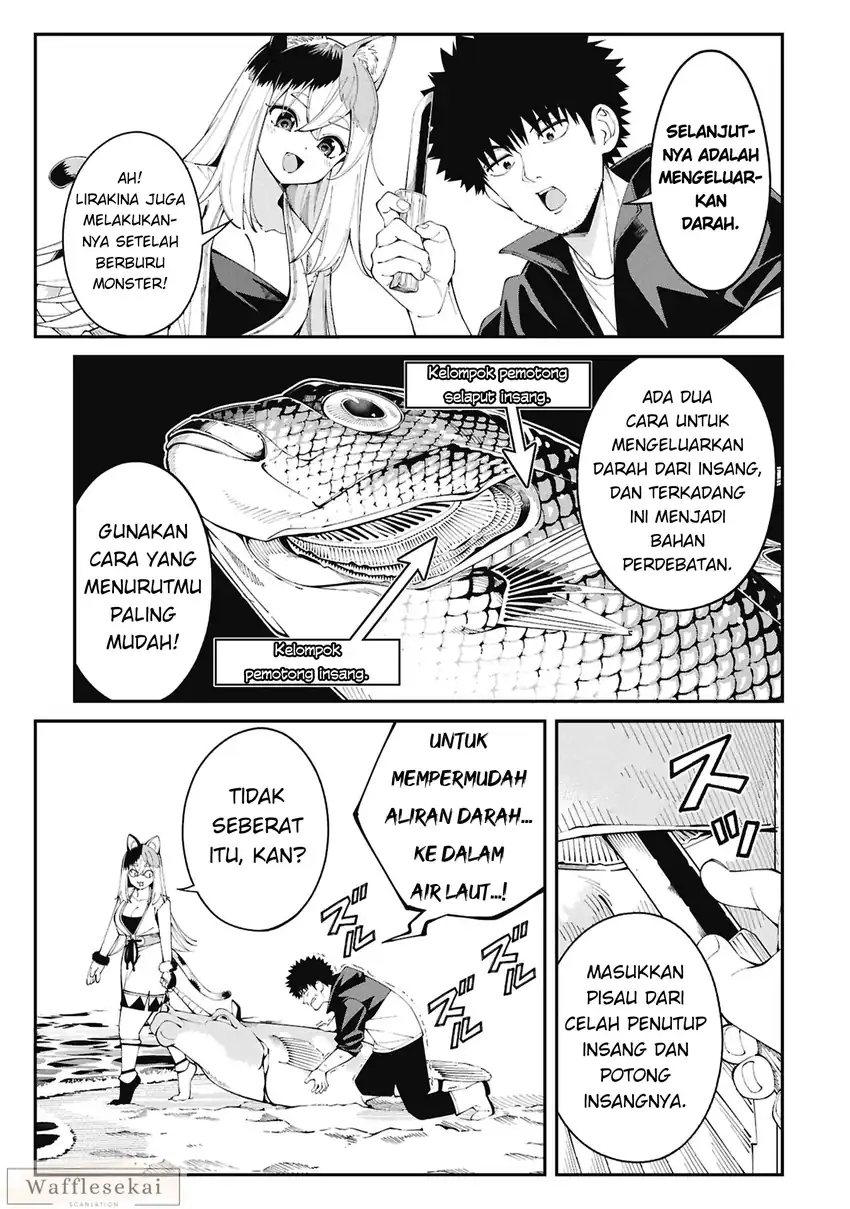 Tsurizao Hitotsu de Isekai Hourou Chapter 2 Gambar 11