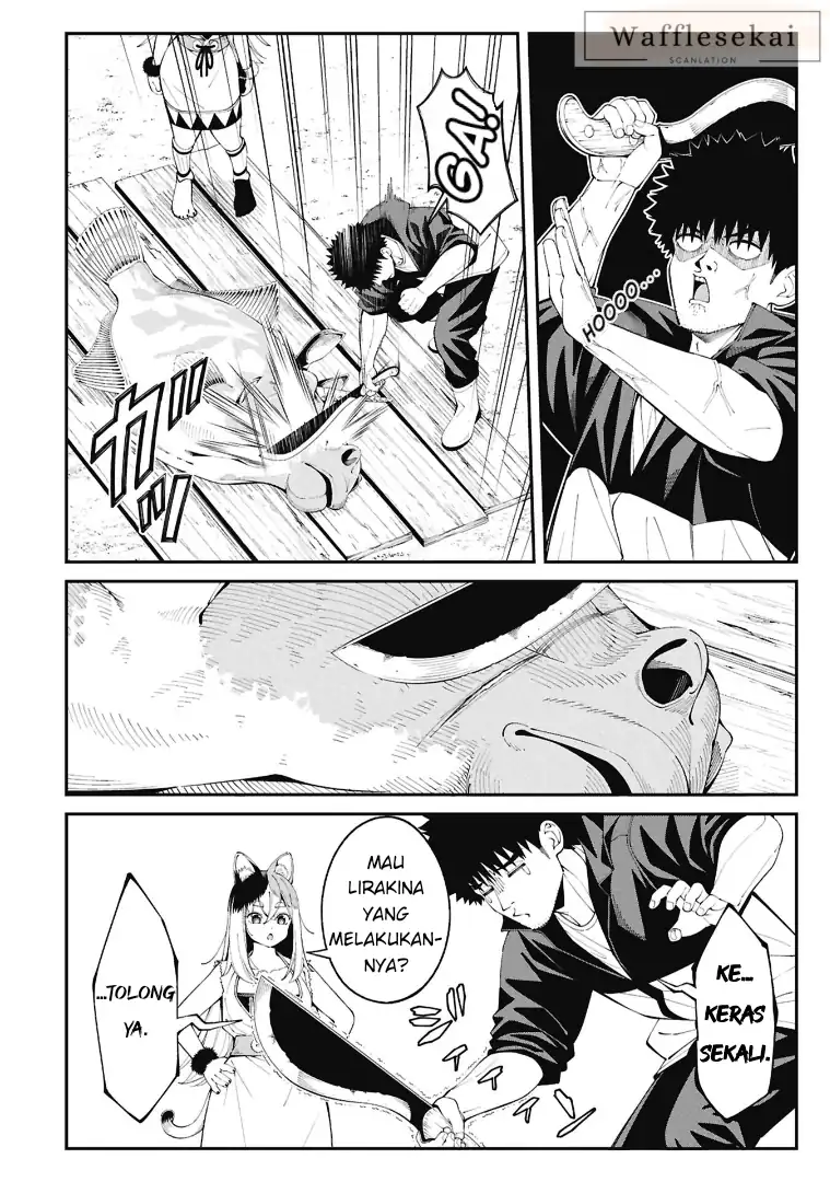 Tsurizao Hitotsu de Isekai Hourou Chapter 2 Gambar 14