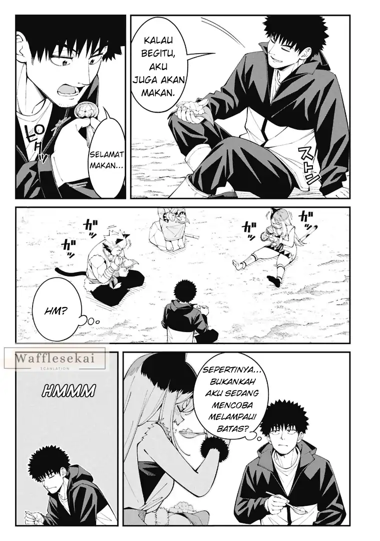 Tsurizao Hitotsu de Isekai Hourou Chapter 2 Gambar 21