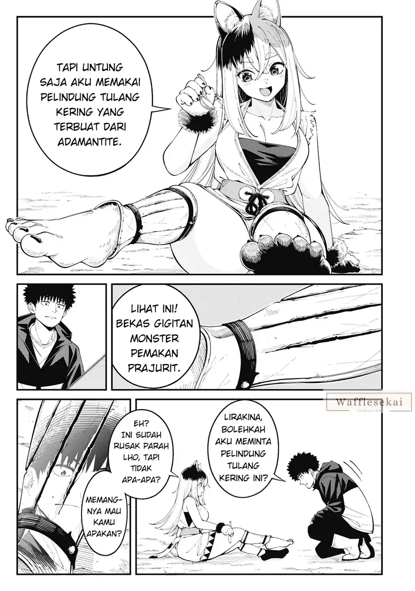 Tsurizao Hitotsu de Isekai Hourou Chapter 2 Gambar 29