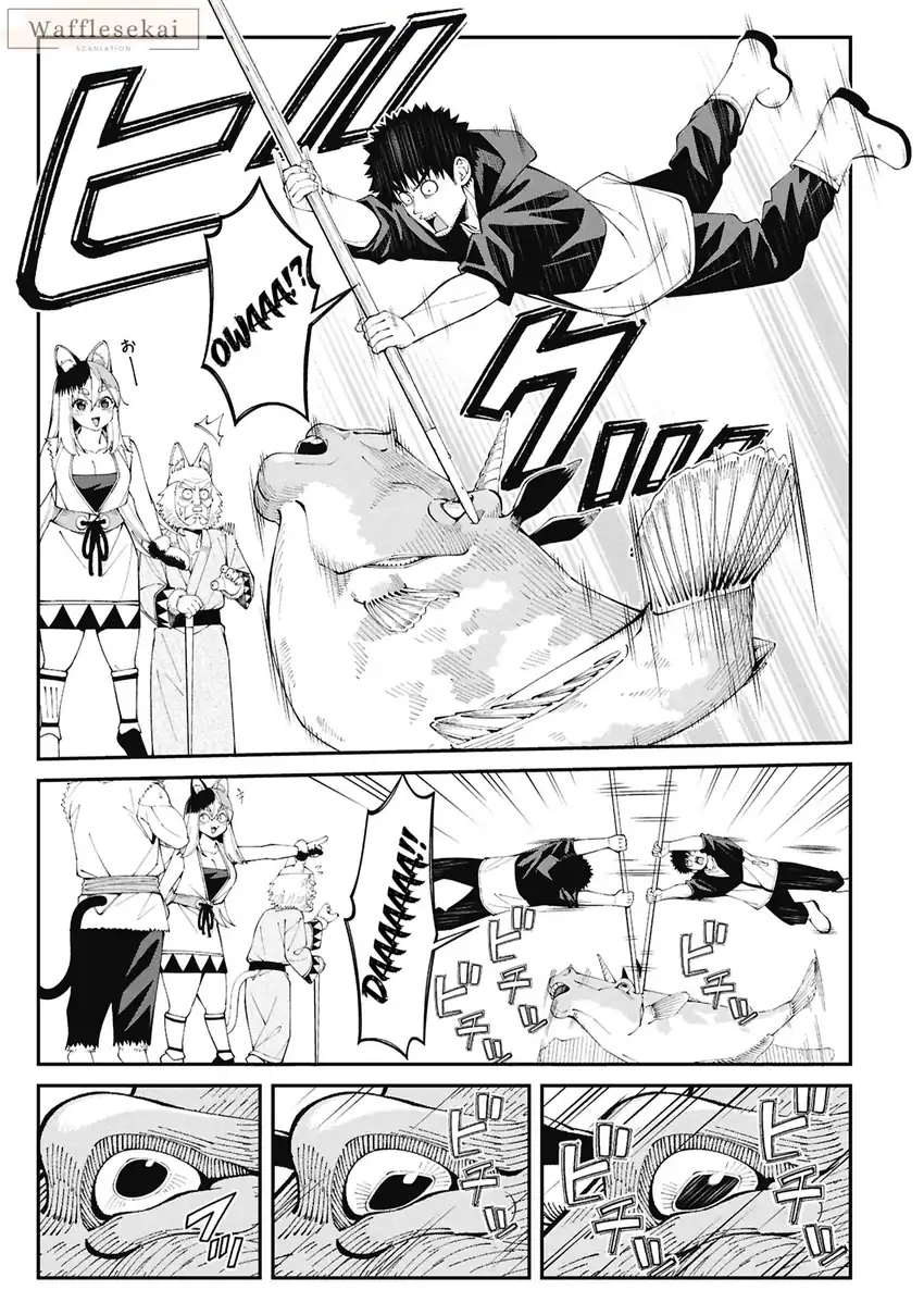 Tsurizao Hitotsu de Isekai Hourou Chapter 2 Gambar 9