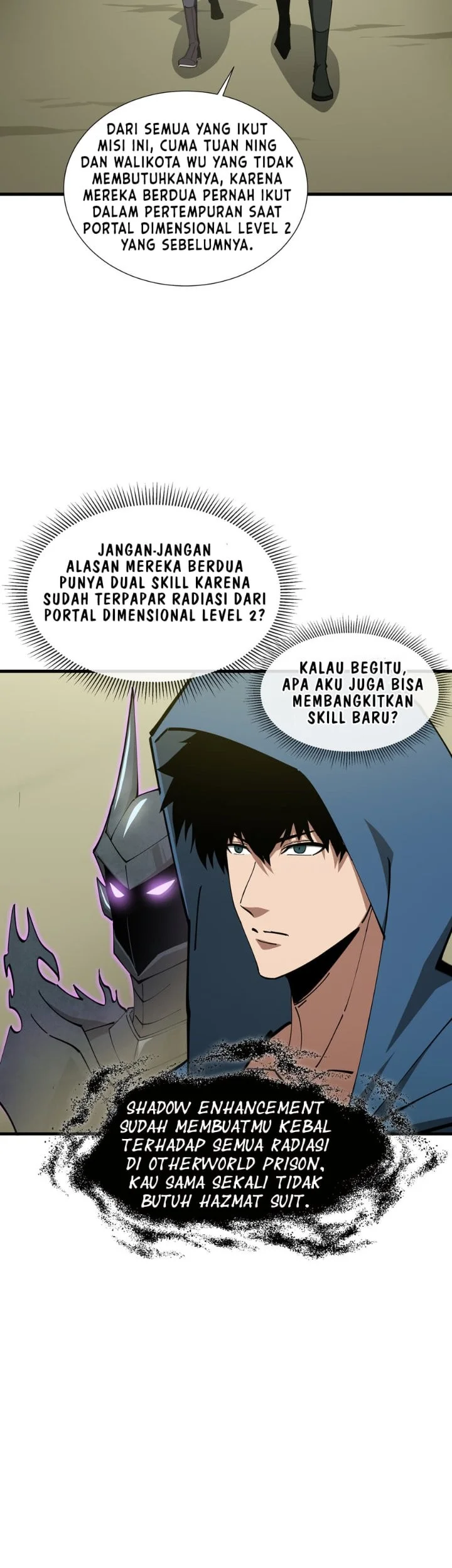 Tyrant of the Otherworld: My Shadow Can Evolve Infinitely Chapter 74 Gambar 14