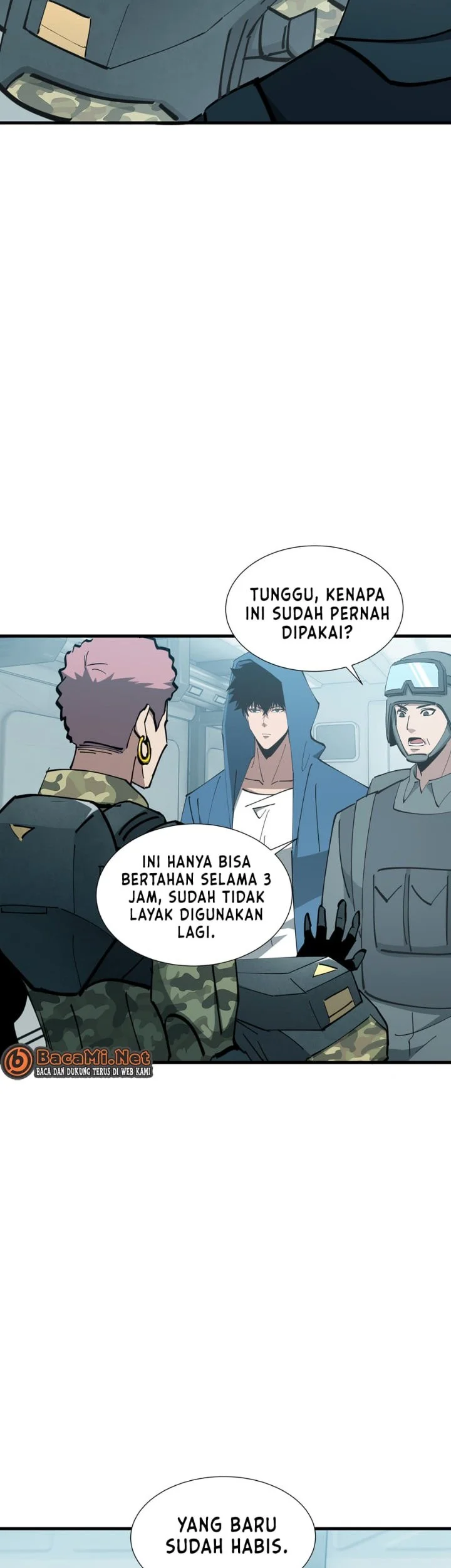 Tyrant of the Otherworld: My Shadow Can Evolve Infinitely Chapter 74 Gambar 16