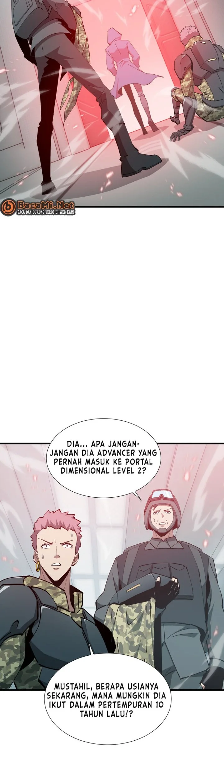 Tyrant of the Otherworld: My Shadow Can Evolve Infinitely Chapter 74 Gambar 23