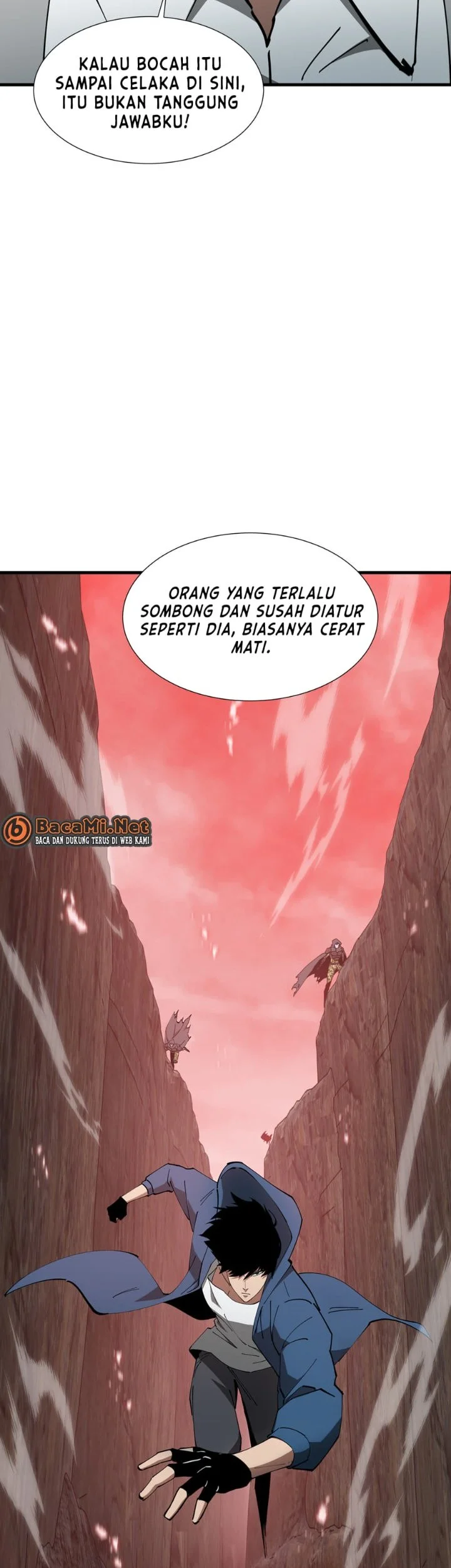 Tyrant of the Otherworld: My Shadow Can Evolve Infinitely Chapter 74 Gambar 28