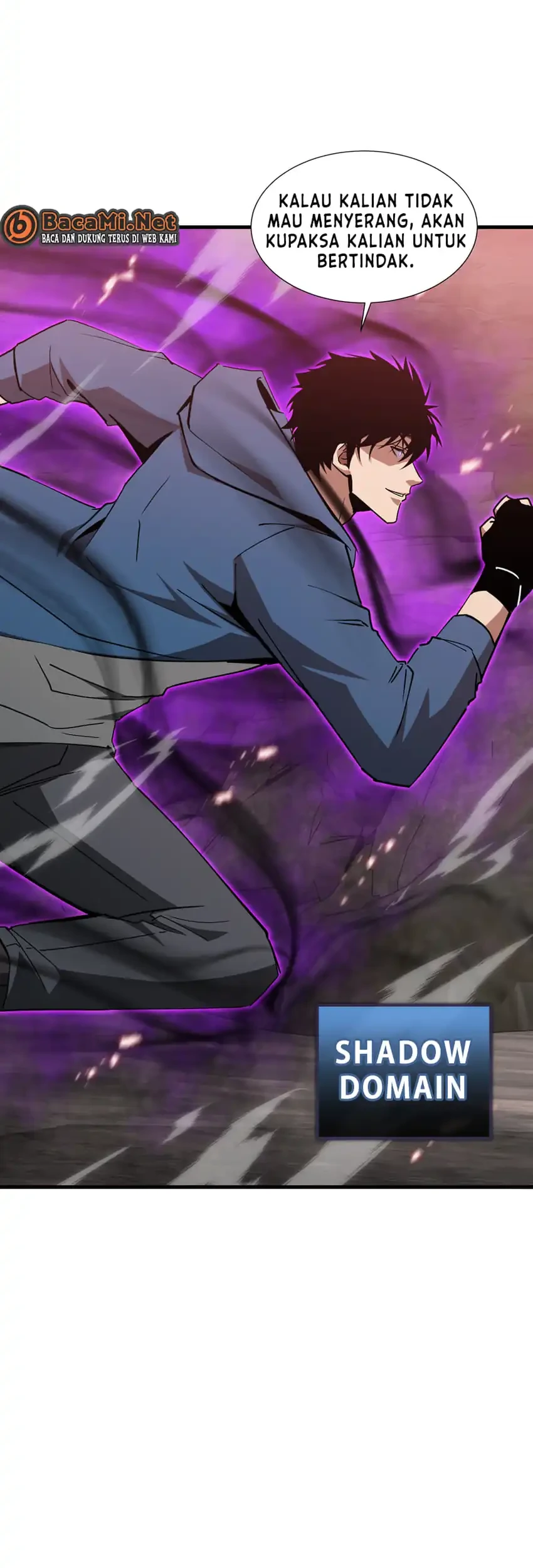 Tyrant of the Otherworld: My Shadow Can Evolve Infinitely Chapter 75 Gambar 4