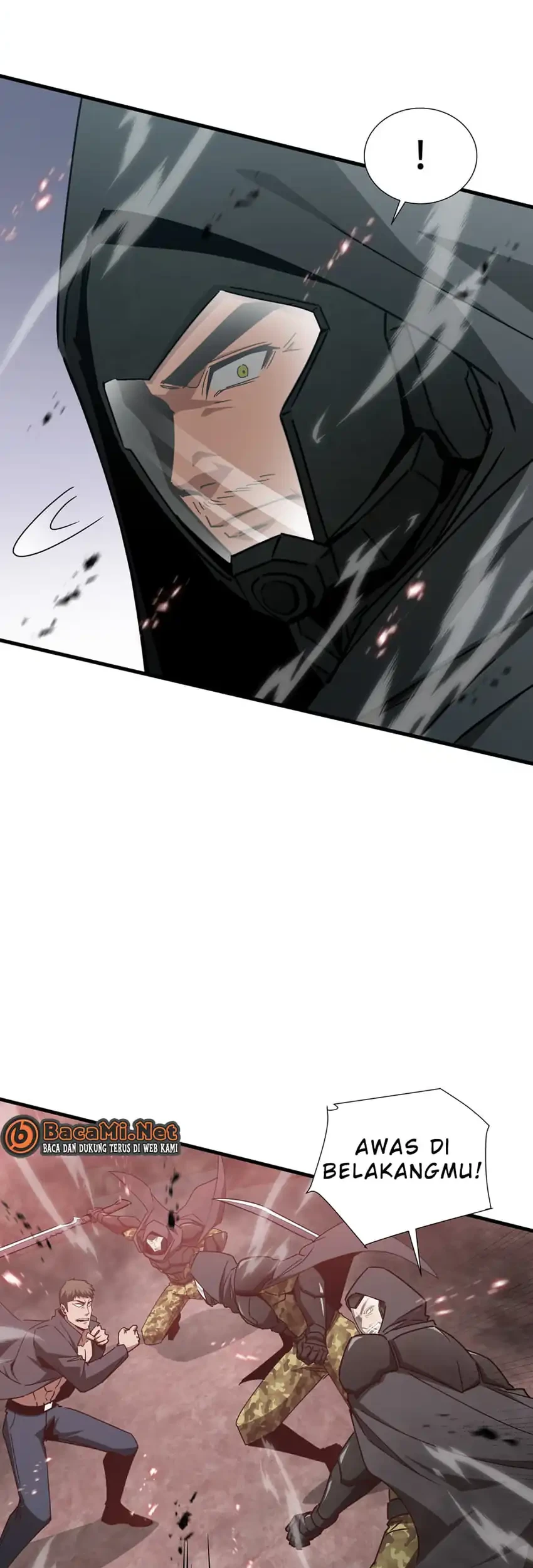 Tyrant of the Otherworld: My Shadow Can Evolve Infinitely Chapter 75 Gambar 23