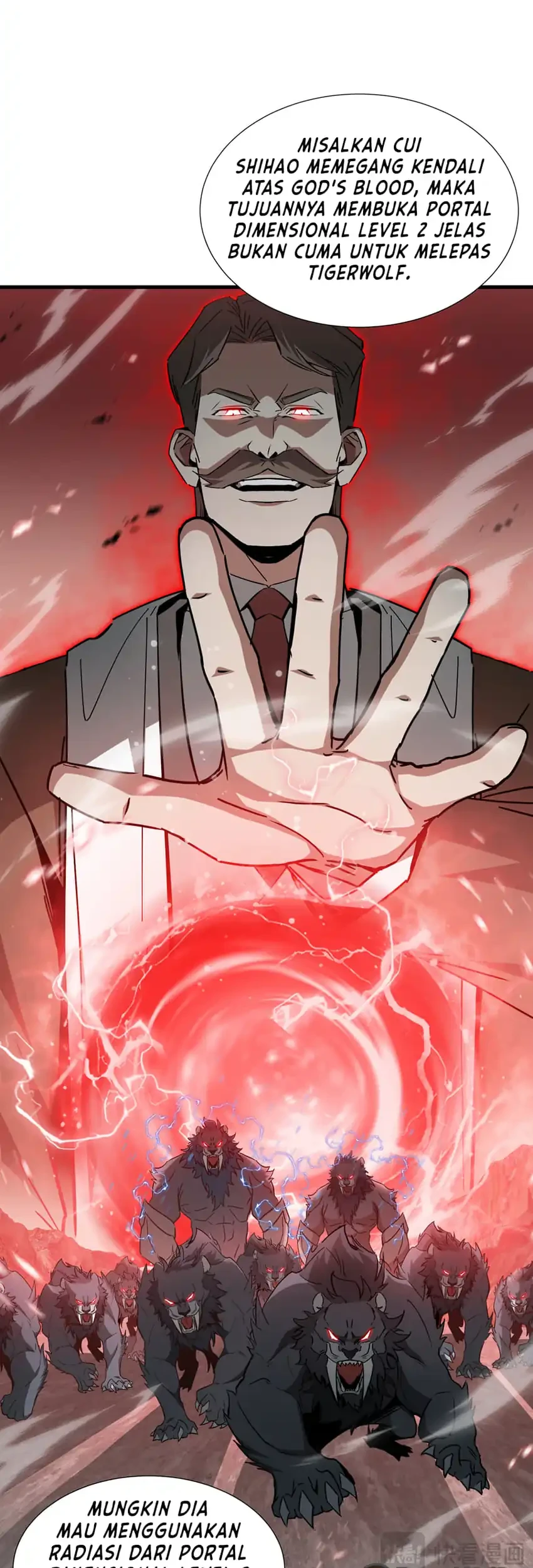 Tyrant of the Otherworld: My Shadow Can Evolve Infinitely Chapter 75 Gambar 27