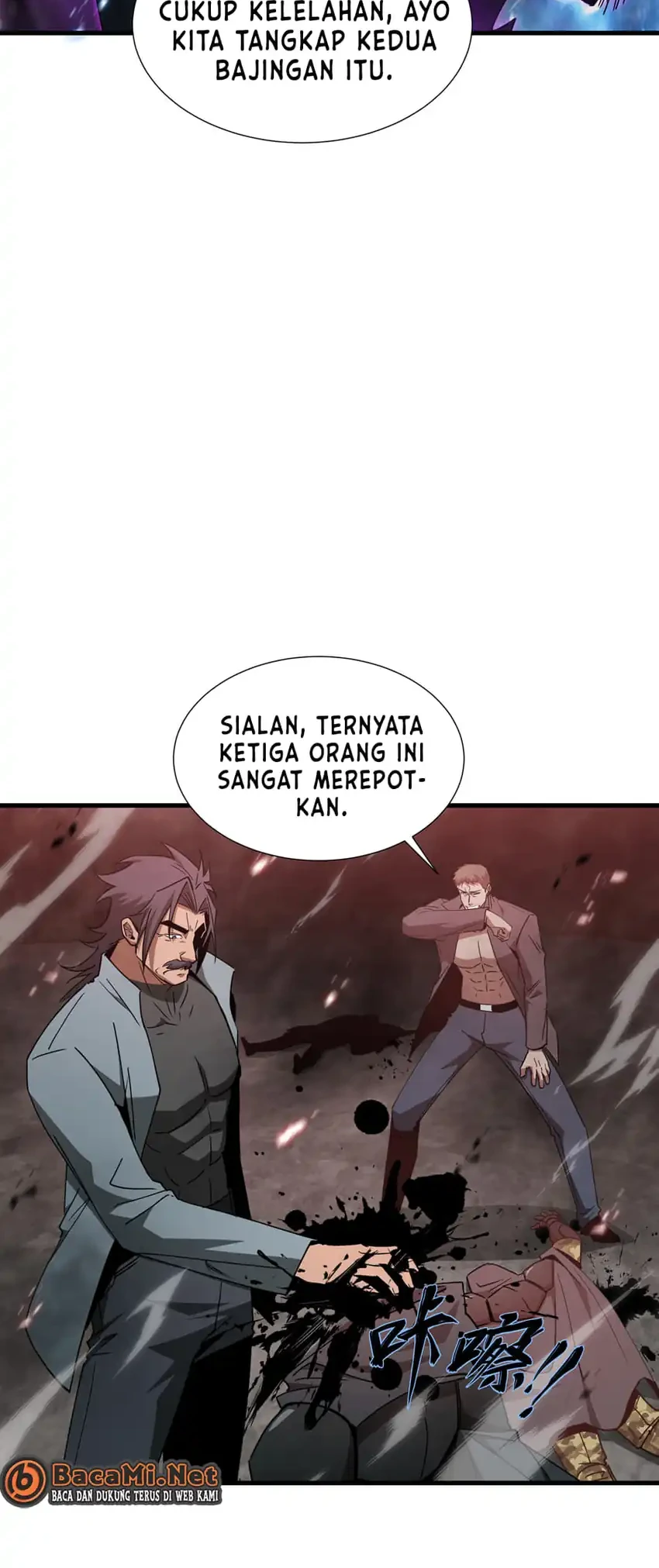Tyrant of the Otherworld: My Shadow Can Evolve Infinitely Chapter 75 Gambar 29