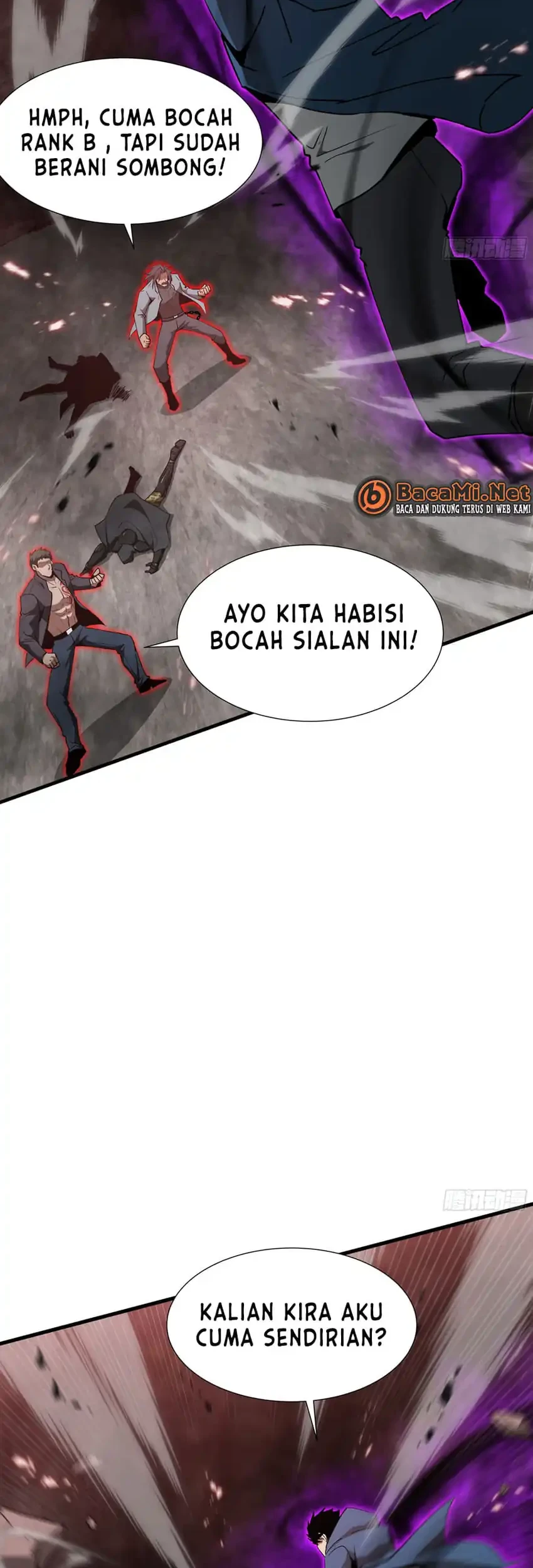 Tyrant of the Otherworld: My Shadow Can Evolve Infinitely Chapter 76 Gambar 9