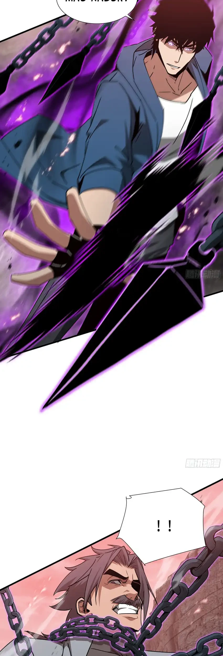 Tyrant of the Otherworld: My Shadow Can Evolve Infinitely Chapter 76 Gambar 15