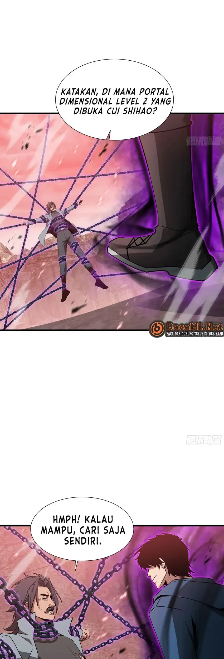 Tyrant of the Otherworld: My Shadow Can Evolve Infinitely Chapter 76 Gambar 17