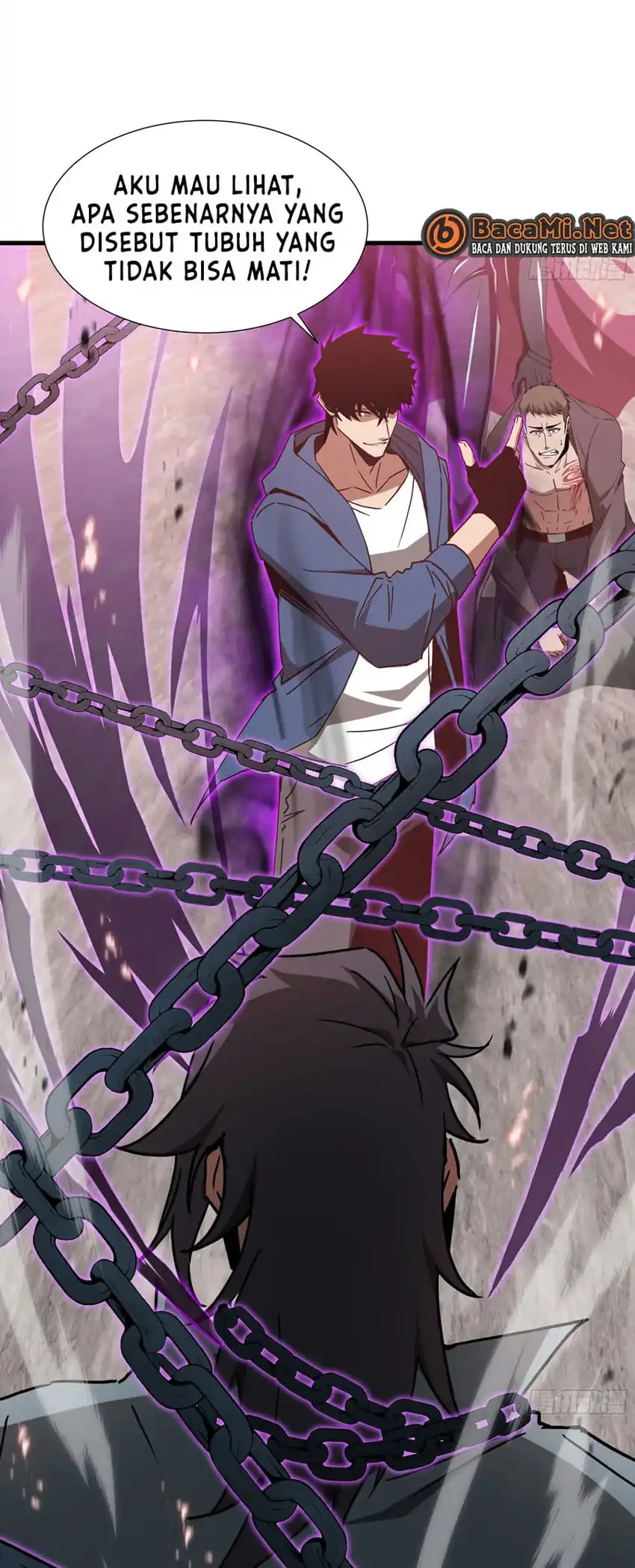 Tyrant of the Otherworld: My Shadow Can Evolve Infinitely Chapter 76 Gambar 24